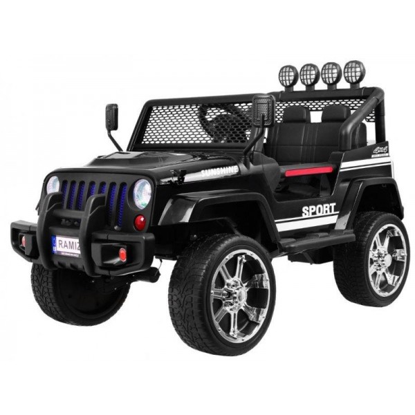 Vaikiškas elektromobilis džipas Raptor DRIFTER 4x4